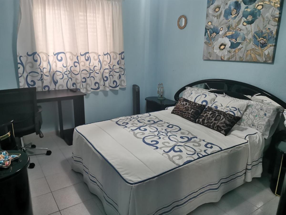 Gáldar Habitacion Con Bano Privado מראה חיצוני תמונה