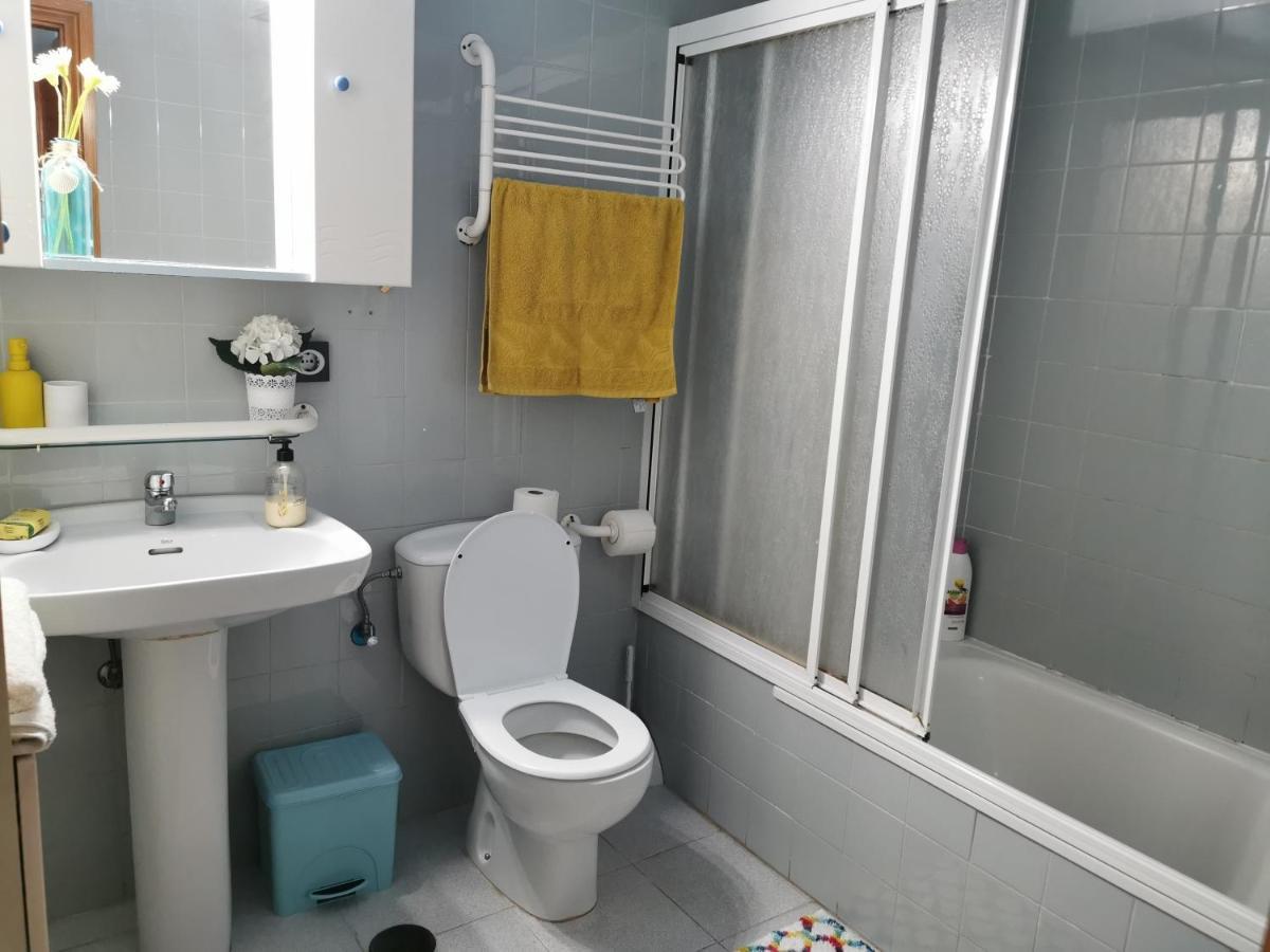 Gáldar Habitacion Con Bano Privado מראה חיצוני תמונה