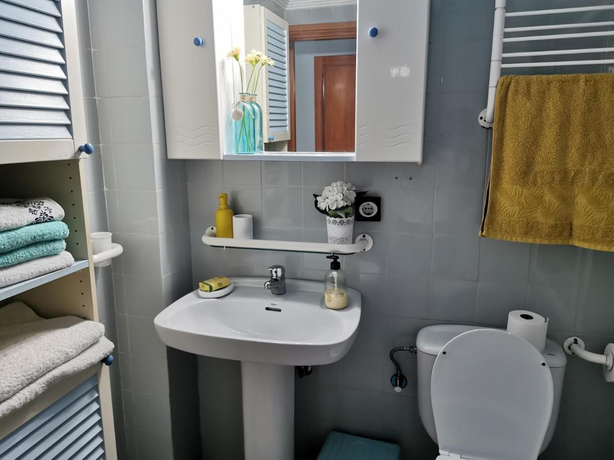 Gáldar Habitacion Con Bano Privado מראה חיצוני תמונה