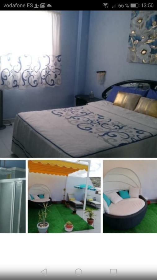 Gáldar Habitacion Con Bano Privado מראה חיצוני תמונה