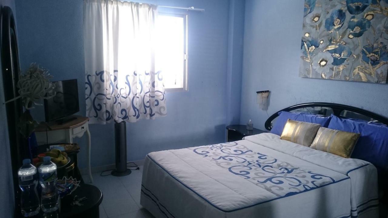 Gáldar Habitacion Con Bano Privado מראה חיצוני תמונה