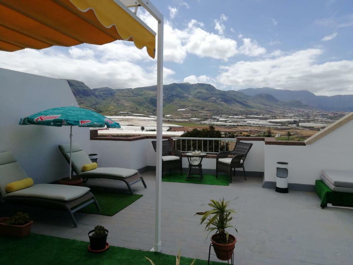 Gáldar Habitacion Con Bano Privado מראה חיצוני תמונה