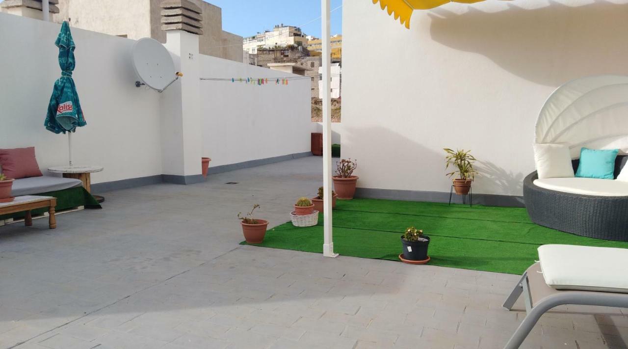 Gáldar Habitacion Con Bano Privado מראה חיצוני תמונה