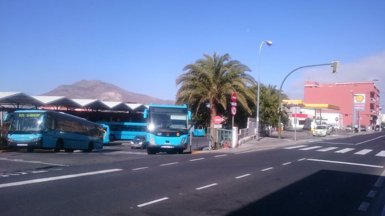 Gáldar Habitacion Con Bano Privado מראה חיצוני תמונה